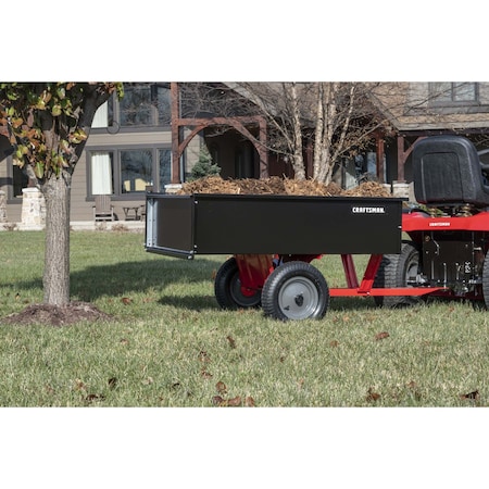 Craftsman 12 Cu. Ft. Steel Cart CMX-GZ-BF-71-24355
